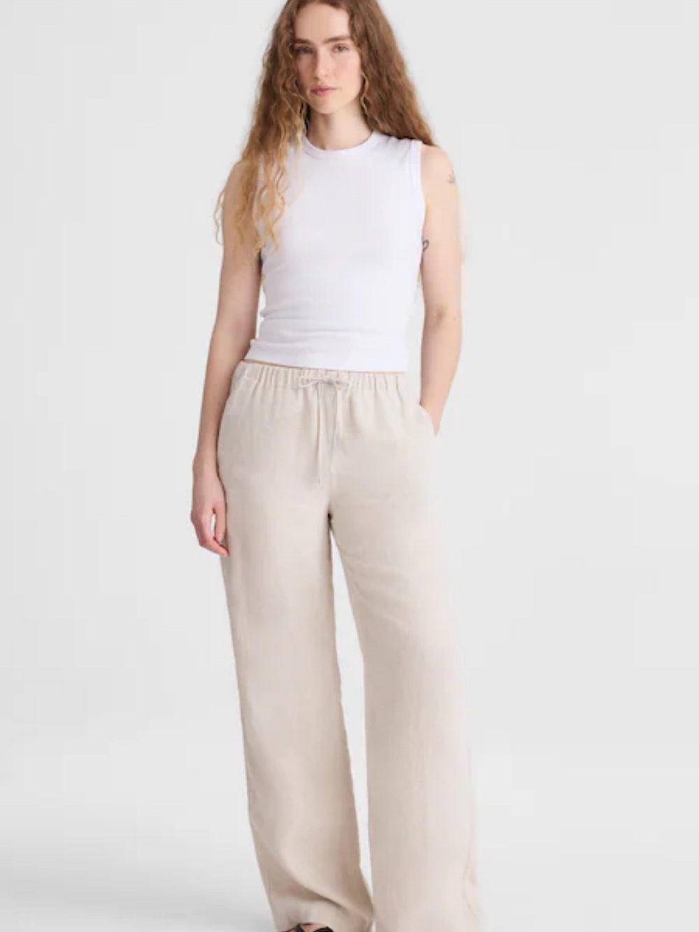 Madewell Linen Pants